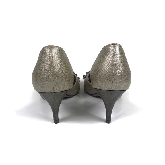 Matisse Dacey Gold Leather Stud Embellishe… - Picture 7 of 10